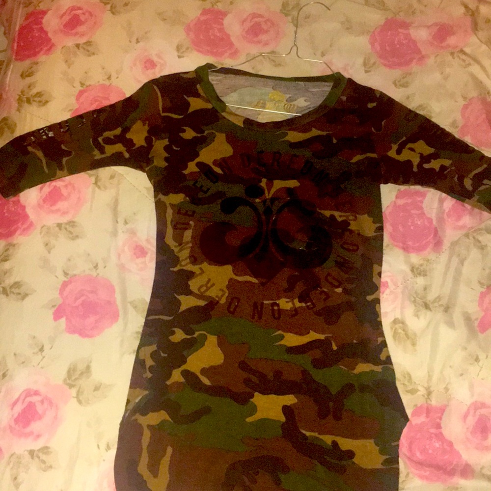 Dereon fitted shirt/dress
